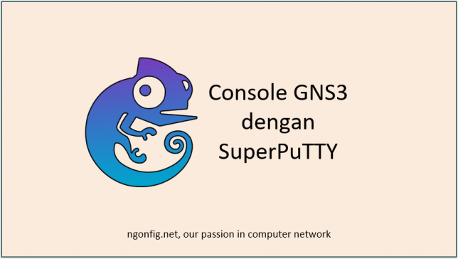 superputty ke gns3